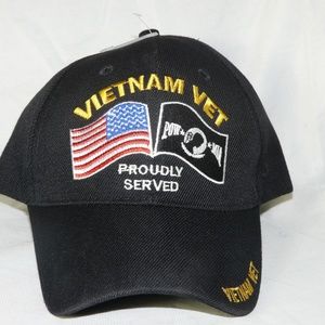 Men Veitnam MIA POW Baseball Cap New